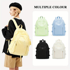 Casual School Backpack Laptop Bag Travel Bookbag Teenagers