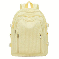 Casual School Backpack Laptop Bag Travel Bookbag Teenagers
