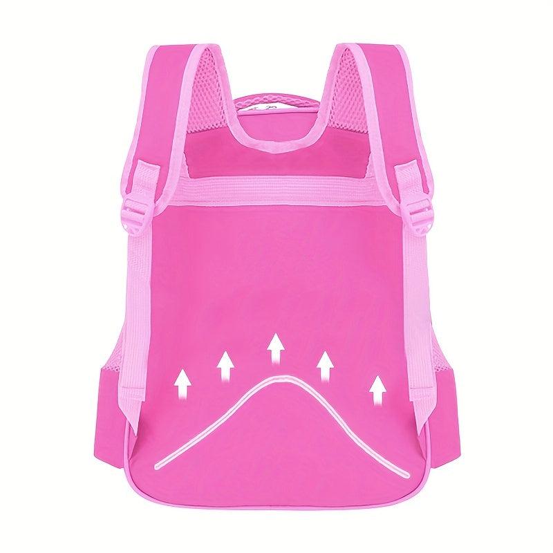 Donut Candy Pattern Casual School Bag Outdoor Sports Backpack