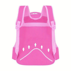Donut Candy Pattern Casual School Bag Outdoor Sports Backpack