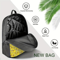Backpack Duck Cartoon School College Backpack