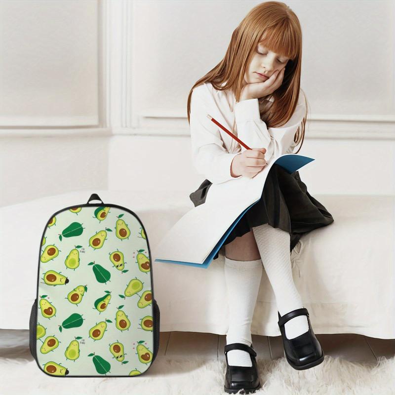 Backpack Duck Cartoon School College Backpack