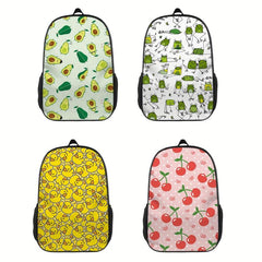 Backpack Duck Cartoon School College Backpack