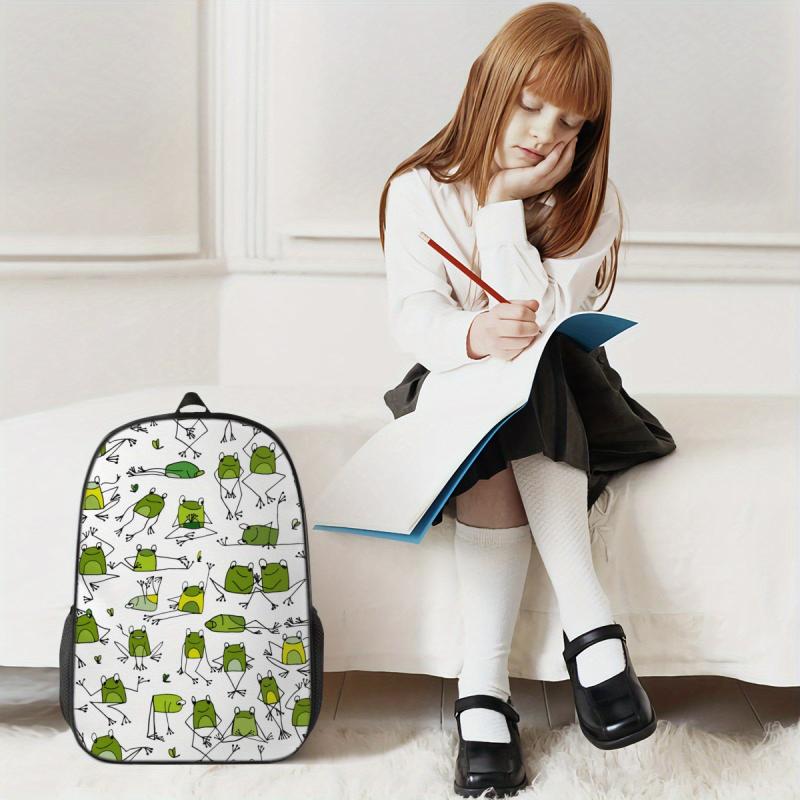 Backpack Duck Cartoon School College Backpack