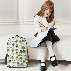 Backpack Duck Cartoon School College Backpack