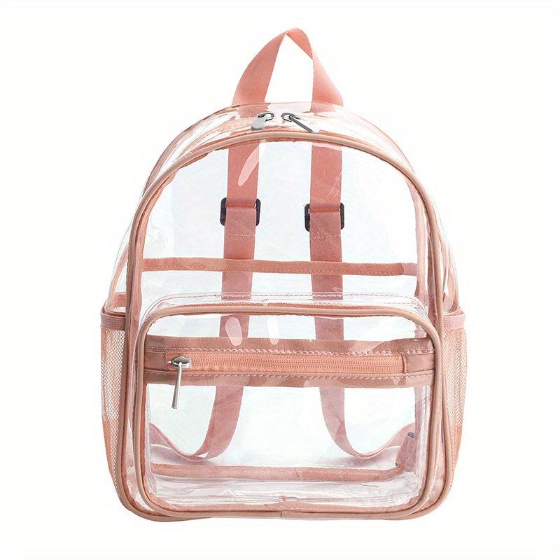 Transparent PVC Backpack for Students