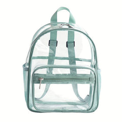 Transparent PVC Backpack for Students