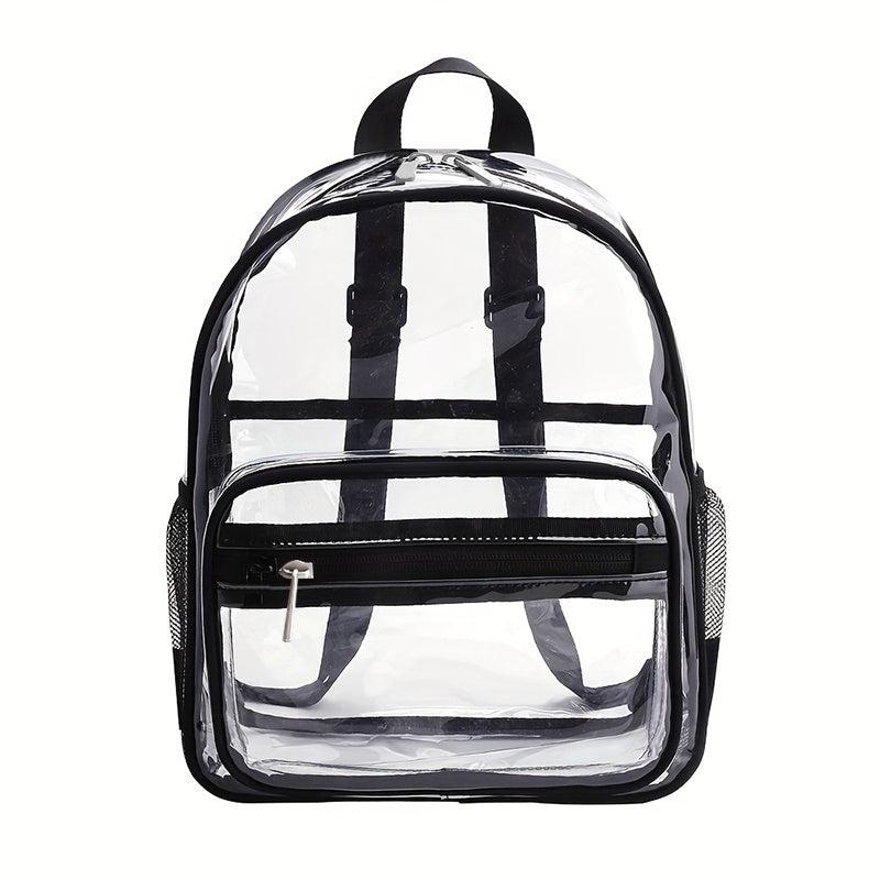 Transparent PVC Backpack for Students