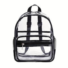 Transparent PVC Backpack for Students