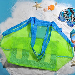 Large Capacity Beach Toy Storage Net Bag