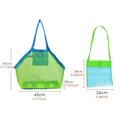 Large Capacity Beach Toy Storage Net Bag