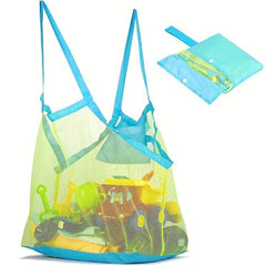 Large Capacity Beach Toy Storage Net Bag