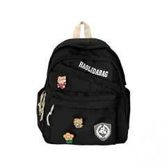 Casual Vintage Schoolbag Harajuku Backpack Large Capacity Unisex