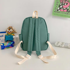 Casual Vintage Schoolbag Harajuku Backpack Large Capacity Unisex