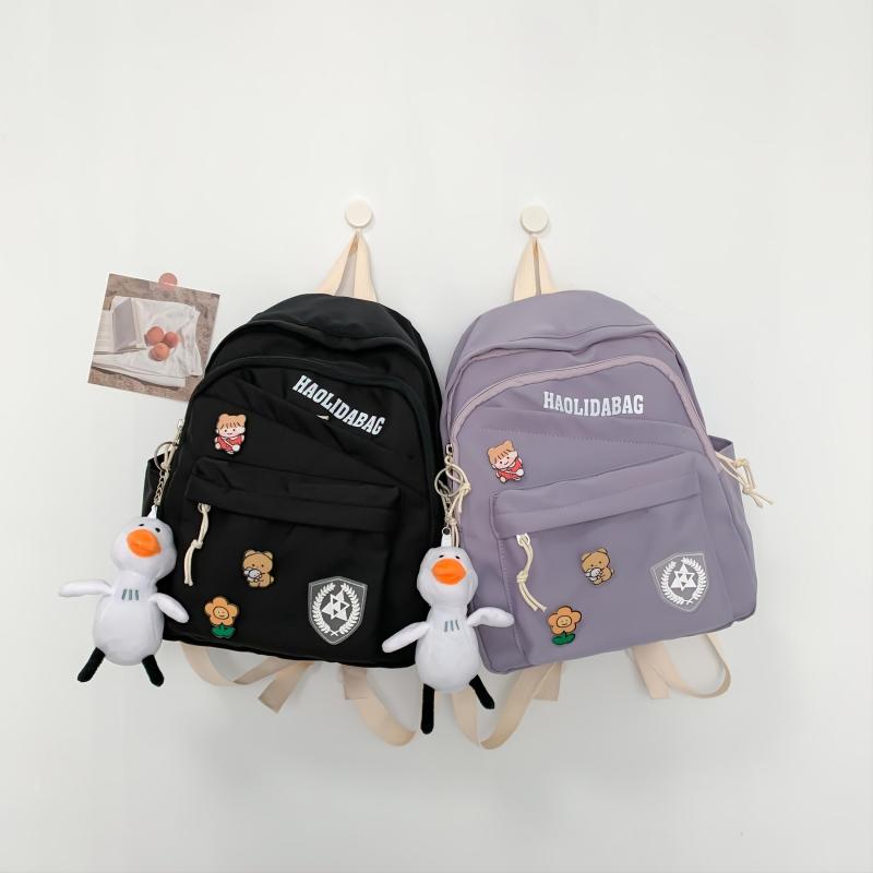 Casual Vintage Schoolbag Harajuku Backpack Large Capacity Unisex