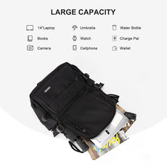 Lightweight School Bag College Laptop Backpack For Men Women Travel Bag High