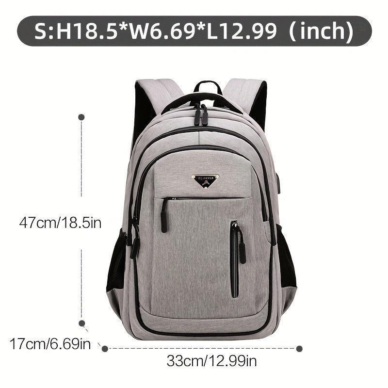 Large Capacity Spine Protection Student Schoolbag Computer Backpack