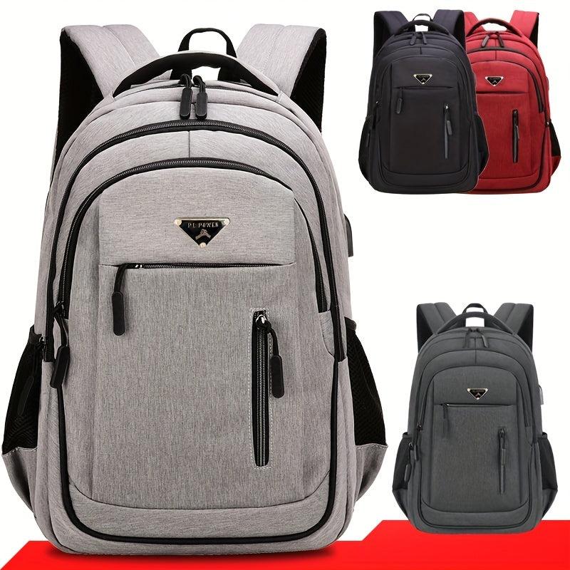 Large Capacity Spine Protection Student Schoolbag Computer Backpack