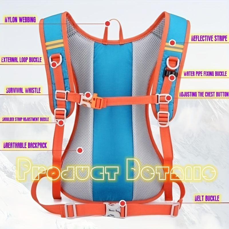 Waterproof Outdoor Sports Backpack for Cycling, Hiking, Travel