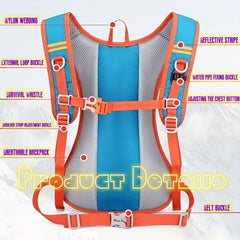 Waterproof Outdoor Sports Backpack for Cycling, Hiking, Travel