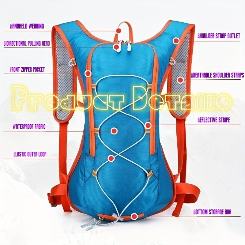 Waterproof Outdoor Sports Backpack for Cycling, Hiking, Travel