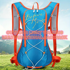 Waterproof Outdoor Sports Backpack for Cycling, Hiking, Travel