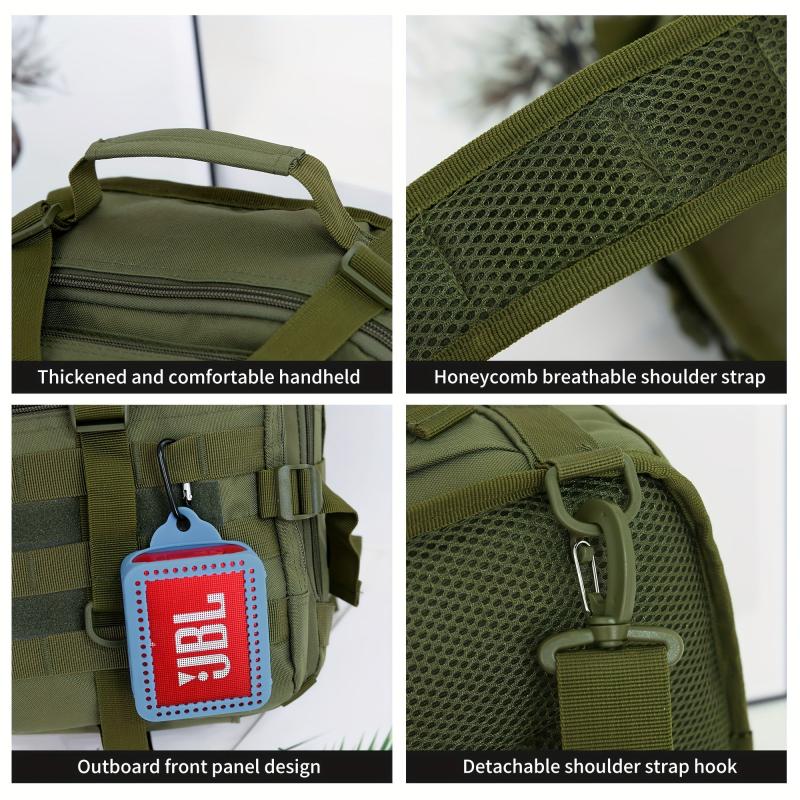 Men's Tactical Fishing Sling Backpack Camo Hiking Travel Backpack