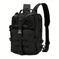 Men's Tactical Fishing Sling Backpack Camo Hiking Travel Backpack