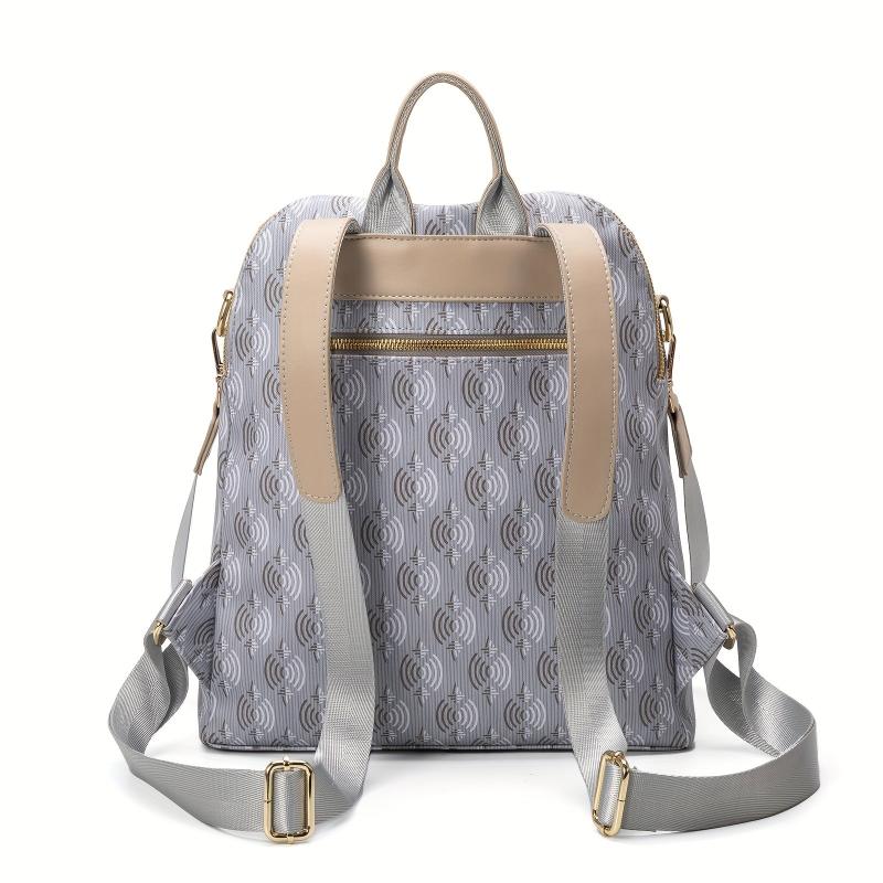 Casual Print Backpack Large Capacity All-match Travel Backpack