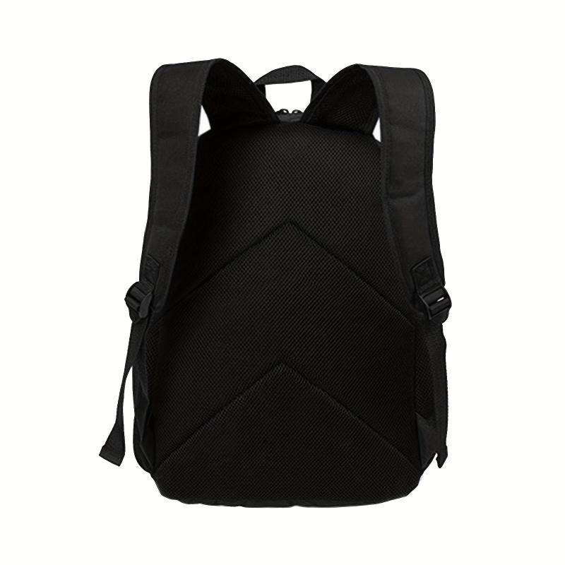 Space Rocket Pattern Backpack Men's Laptop Women's Personality Backpack