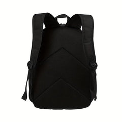 Space Rocket Pattern Backpack Men's Laptop Women's Personality Backpack