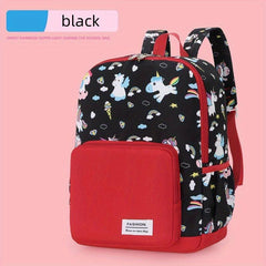 Student Unicorn Print School Backpack