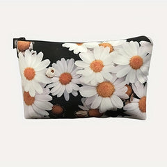 Small Daisy Cosmetic Bag for Ladies