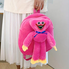 Pink Creative Doll Backpack - Birthday Gift for Family and Friends