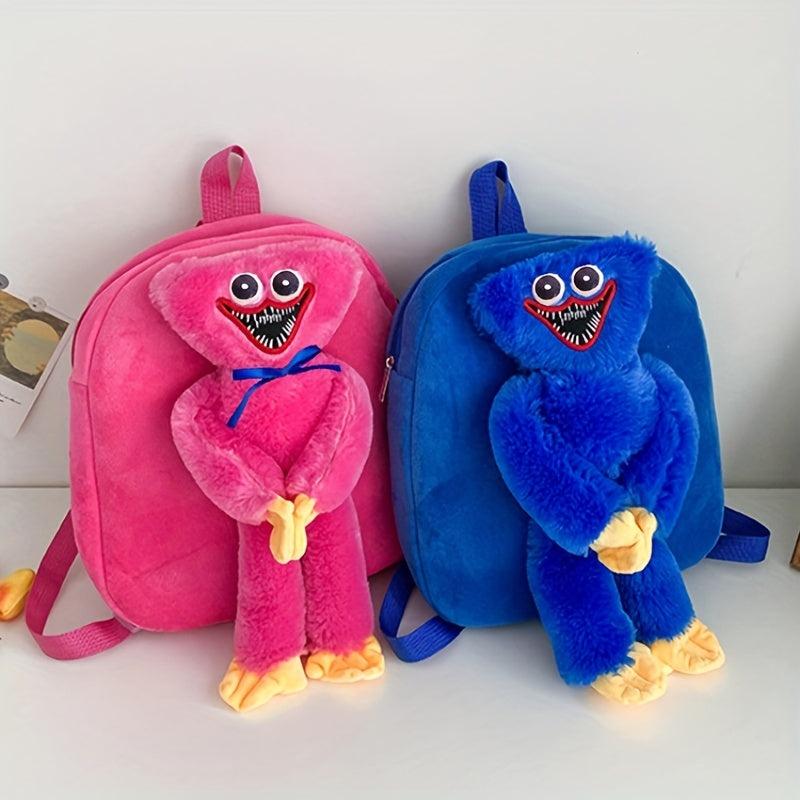Pink Creative Doll Backpack - Birthday Gift for Family and Friends