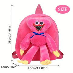 Pink Creative Doll Backpack - Birthday Gift for Family and Friends