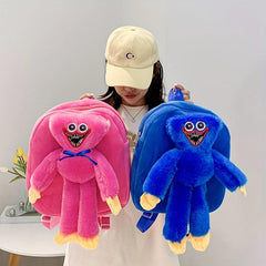 Pink Creative Doll Backpack - Birthday Gift for Family and Friends