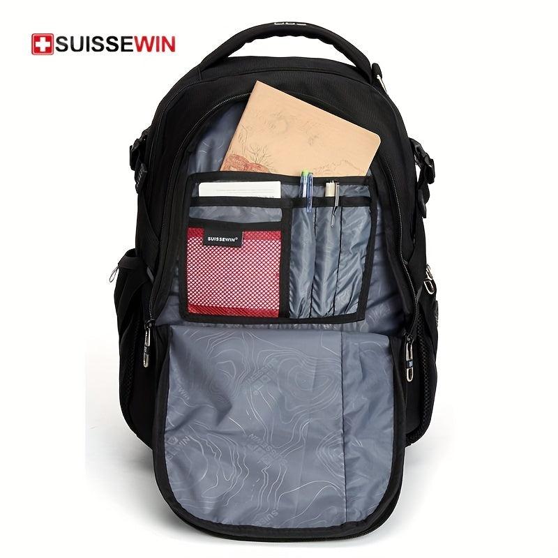 Men's Laptop Backpack Urban Style Work Bag School Backpack