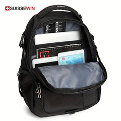 Men's Laptop Backpack Urban Style Work Bag School Backpack