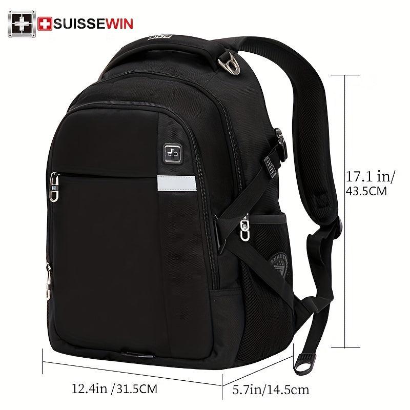 Men's Laptop Backpack Urban Style Work Bag School Backpack