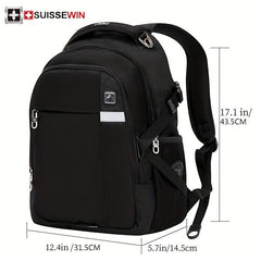 Men's Laptop Backpack Urban Style Work Bag School Backpack