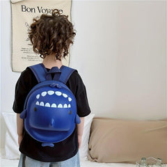 Shark Shape Backpack for Kindergarten Students