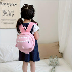Shark Shape Backpack for Kindergarten Students
