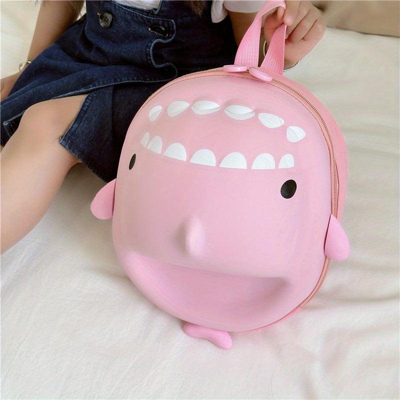 Shark Shape Backpack for Kindergarten Students