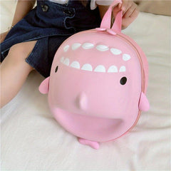 Shark Shape Backpack for Kindergarten Students