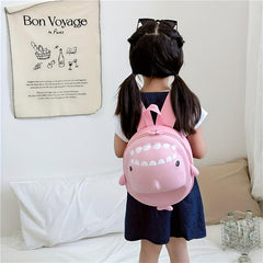 Shark Shape Backpack for Kindergarten Students