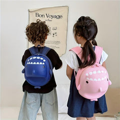 Shark Shape Backpack for Kindergarten Students