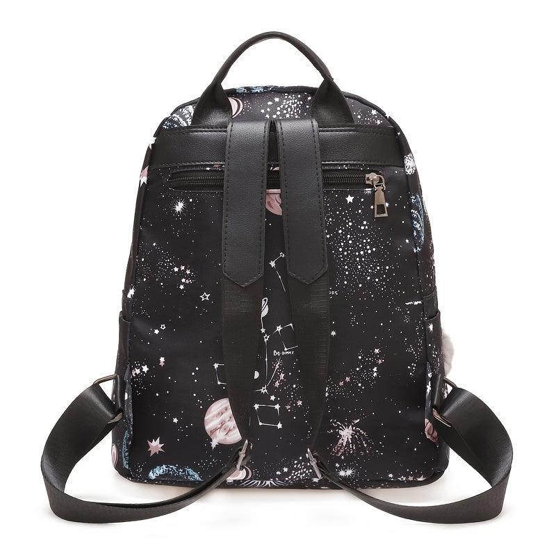 Casual Small Backpack Oxford Cloth Travel Out Shopping Backpack Female Gift Bag