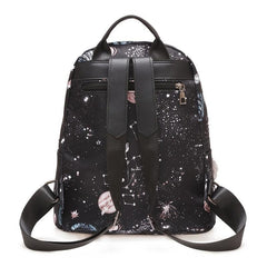 Casual Small Backpack Oxford Cloth Travel Out Shopping Backpack Female Gift Bag