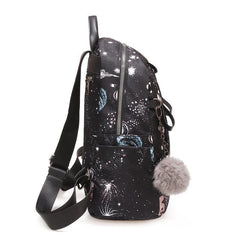 Casual Small Backpack Oxford Cloth Travel Out Shopping Backpack Female Gift Bag